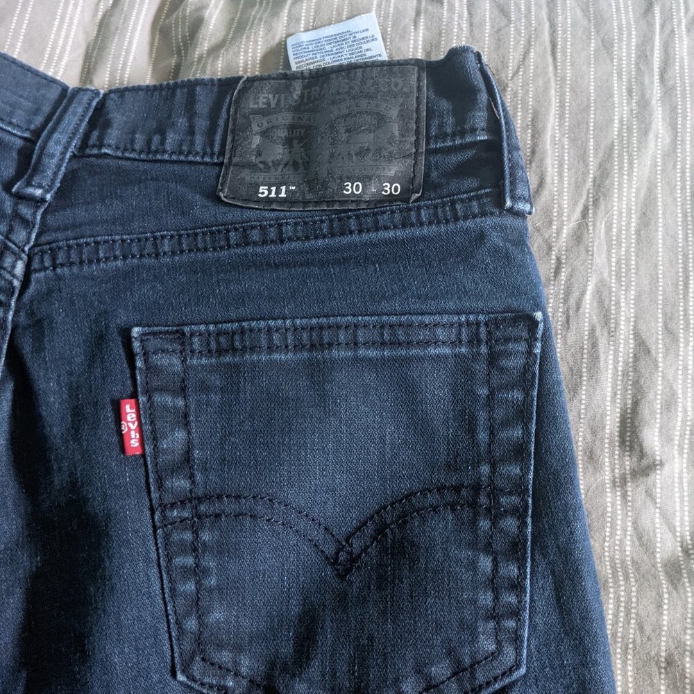 Levis 511 stretch denim 30 x 30